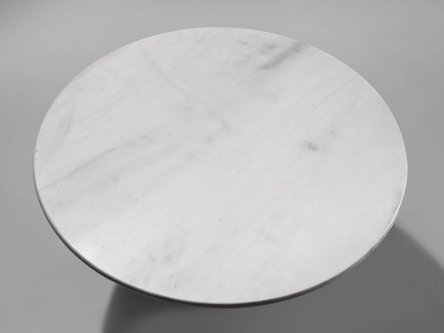 Late 20th Century Post-Modern German Marble Center Table