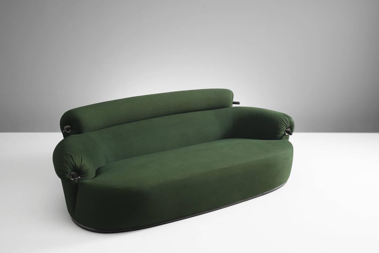 Italian Set of Two 'Toro' Sofas by Luige Caccia Dominioni