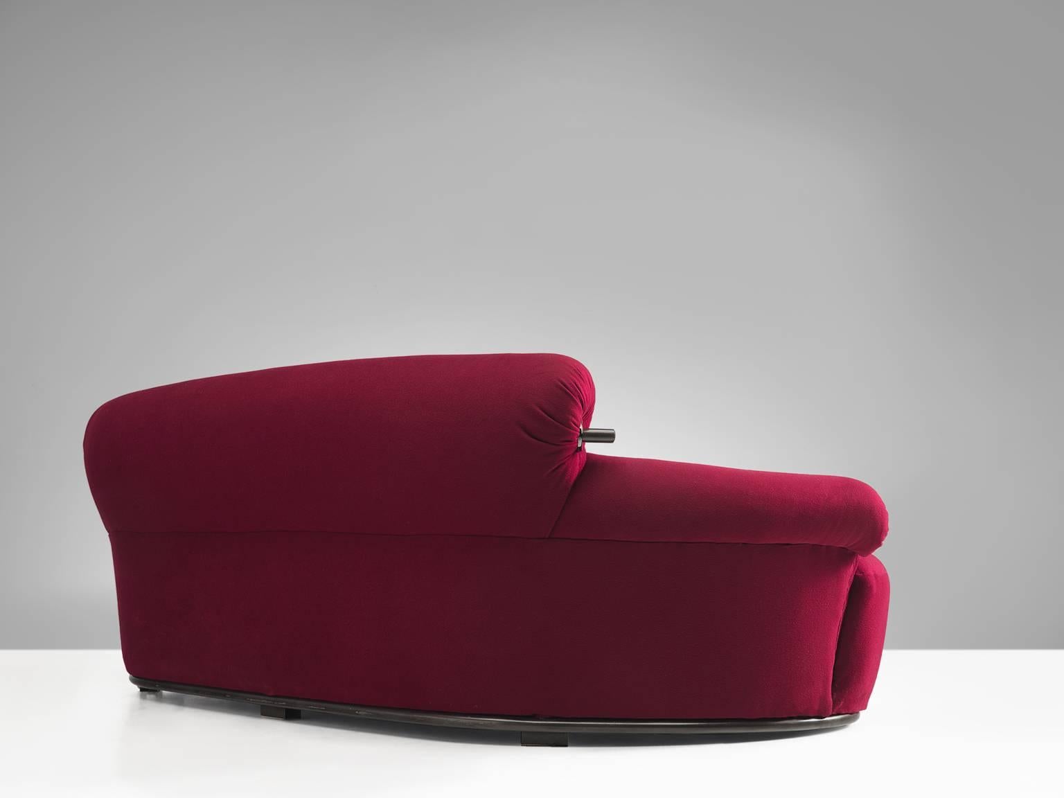 Late 20th Century Set of Two 'Toro' Sofas by Luige Caccia Dominioni