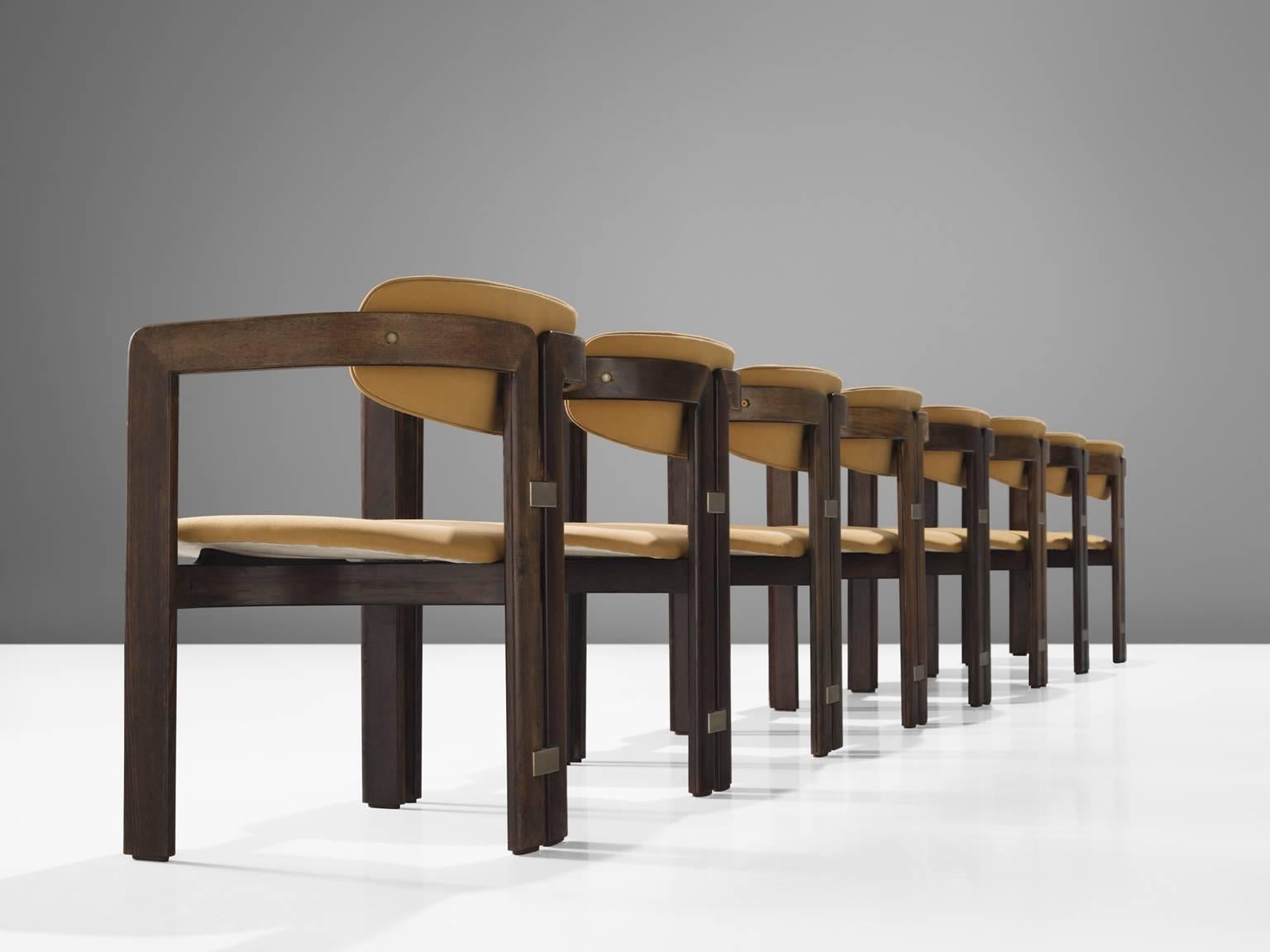 Italian Augosto Savini Set of Sixteen 'Pamplona' Chairs