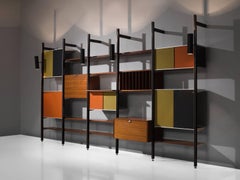 George Nelson for Herman Miller CSS Walnut Wall Unit