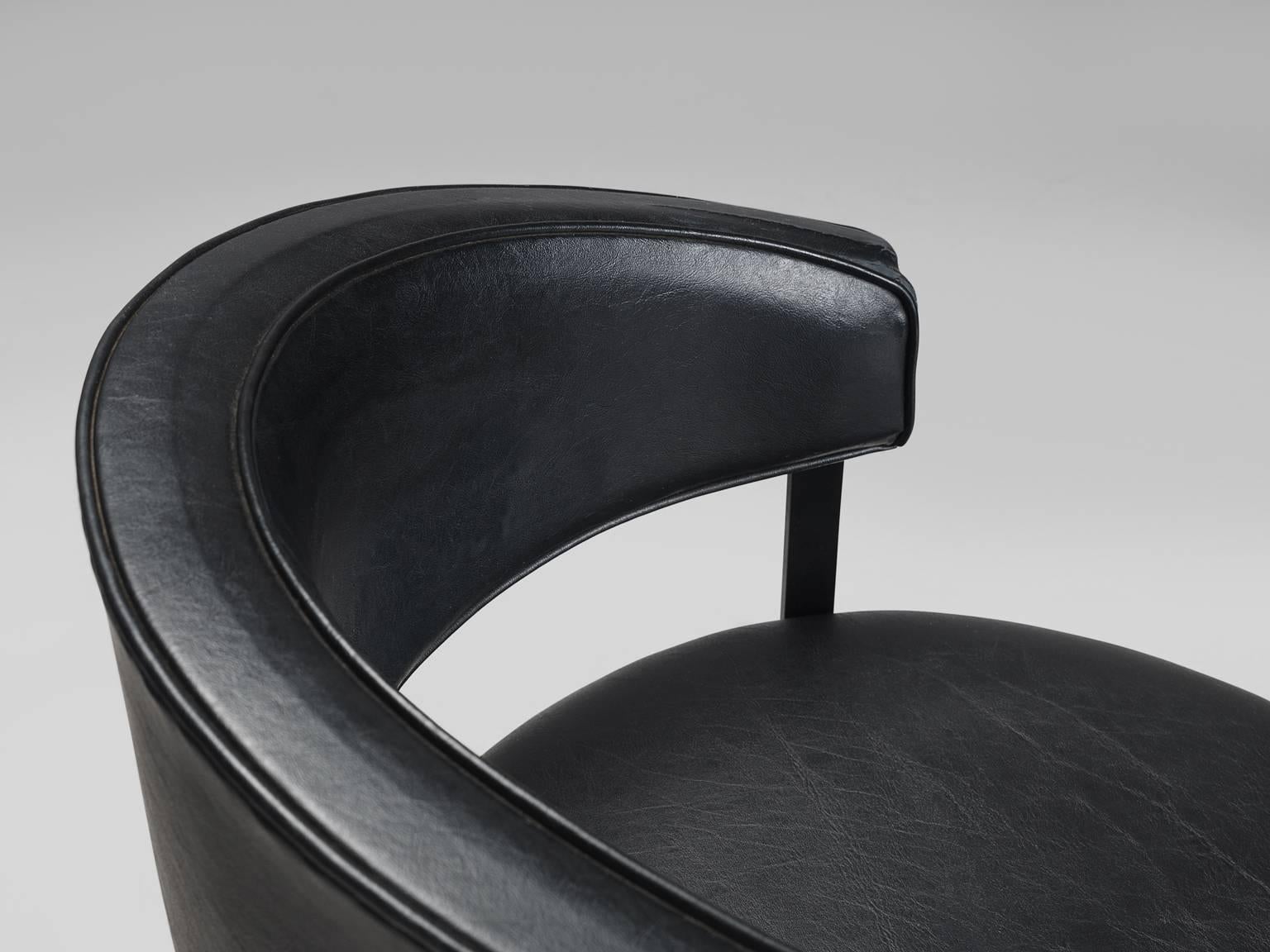 Dutch Executive Chair by Architect Wim Den Boon 1