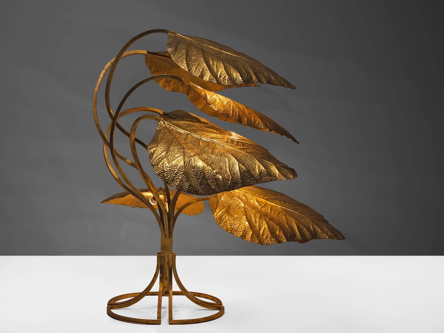 Mid-Century Modern Carlo Giorgi Brass 'Rabarbaro' Floor Lamp