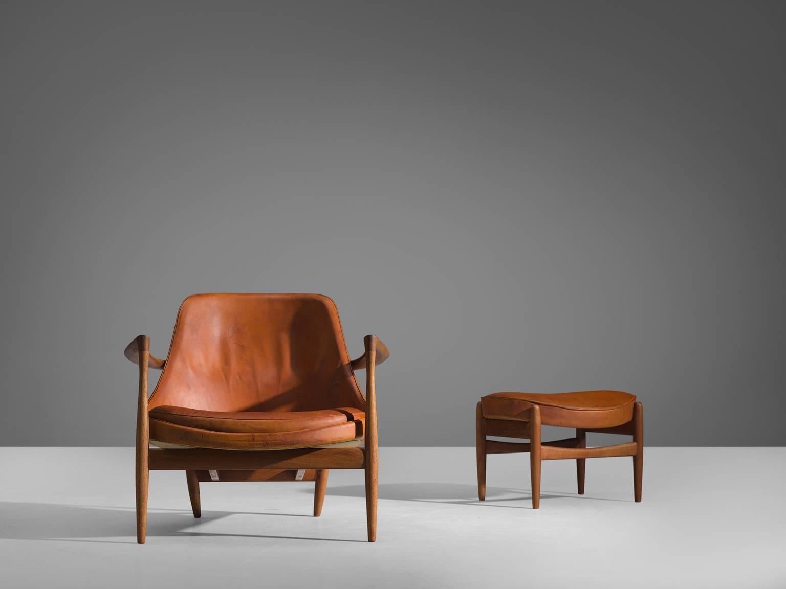 ib kofod larsen elizabeth chair