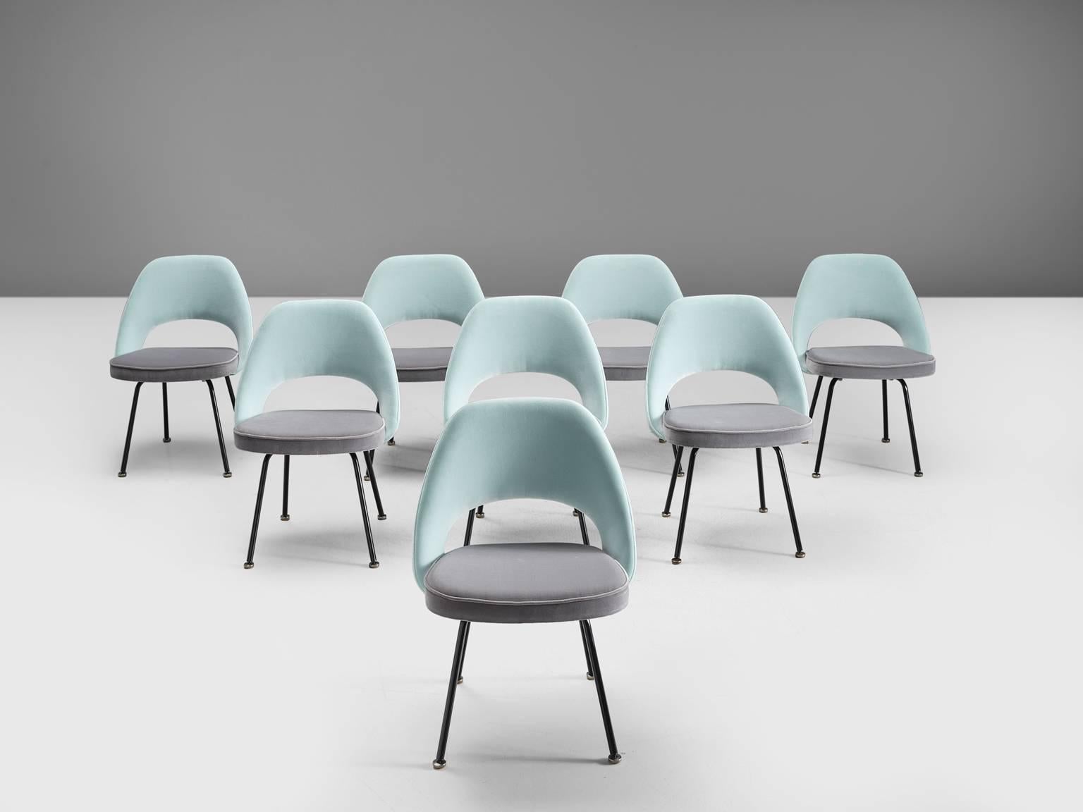 knoll dining chairs