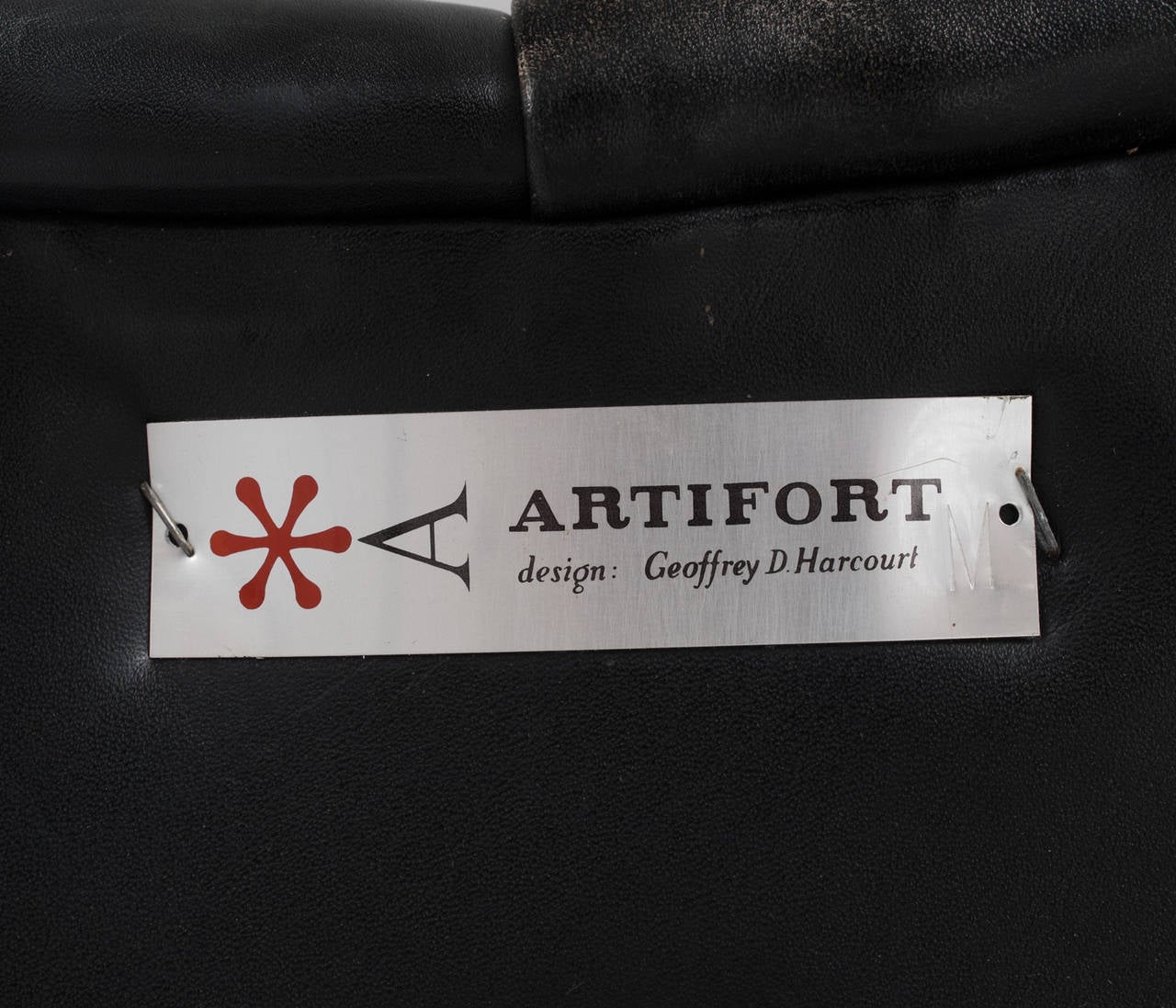 Mid-20th Century Geoffrey Harcourt for Artifort Lounge Chair and Ottoman