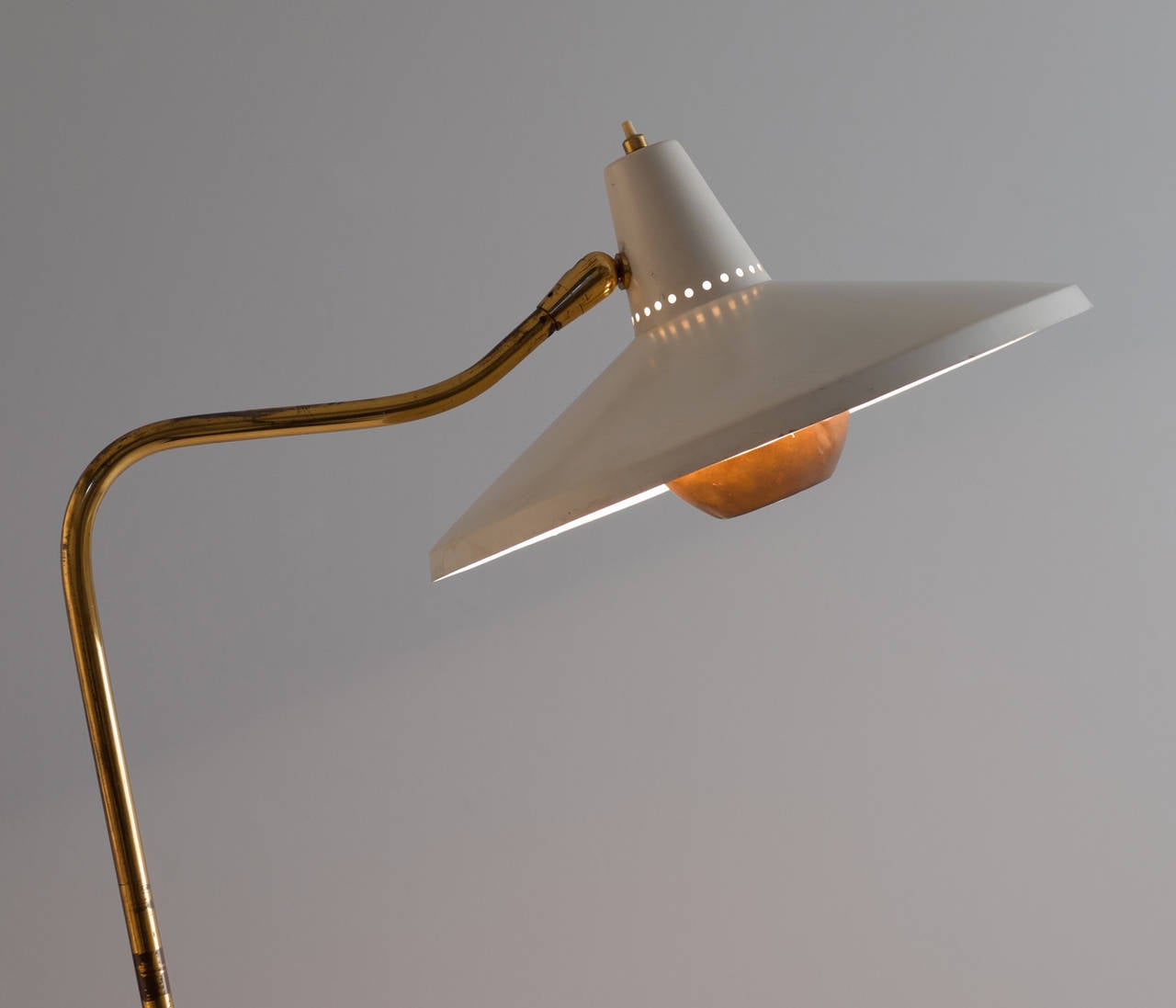 Mid-Century Modern Giuseppe Ostuni '301C' Floor Lamp for O-Luce