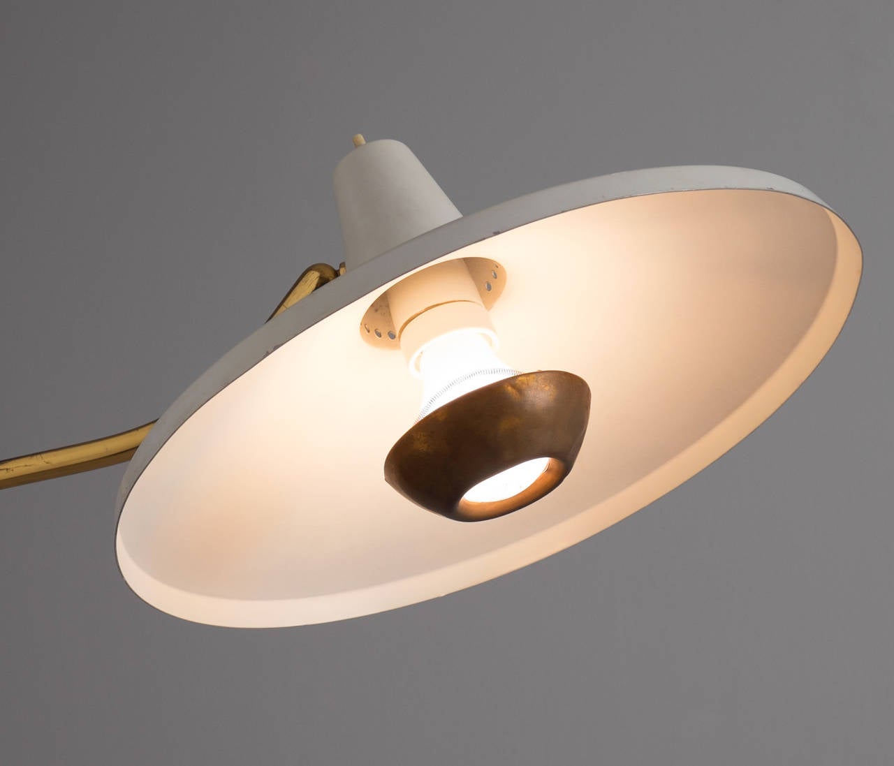 Italian Giuseppe Ostuni '301C' Floor Lamp for O-Luce