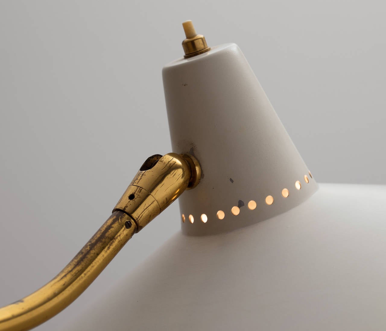 Giuseppe Ostuni '301C' Floor Lamp for O-Luce In Good Condition In Waalwijk, NL
