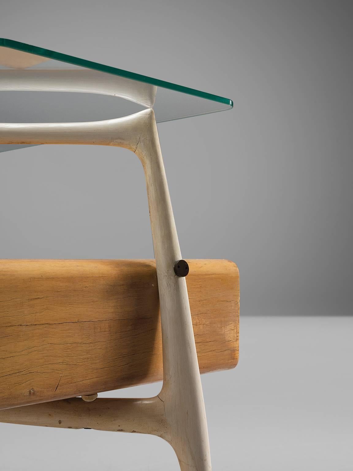 Silvio Cavatorta Side Tables, circa 1955 1