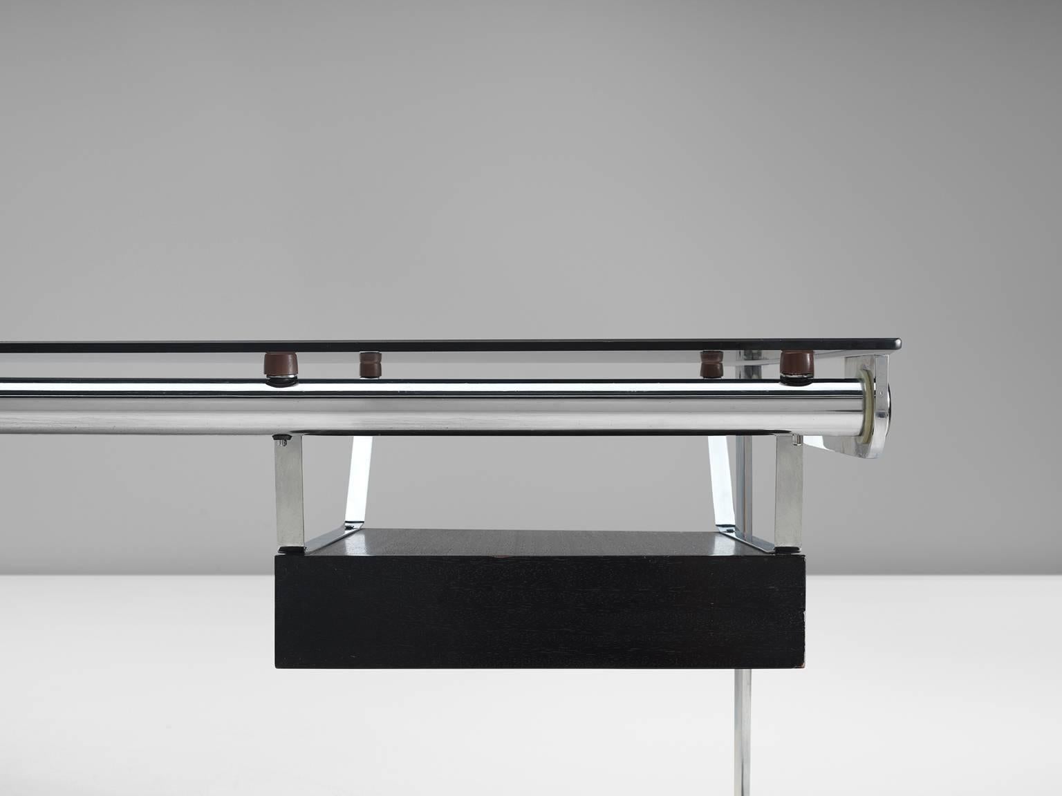 Mid-20th Century Gilles Bouchez for Airborne Early Serie 'Kit' Desk