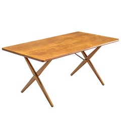 Hans J. Wegner for Andreas Tuck Table Model AT-303