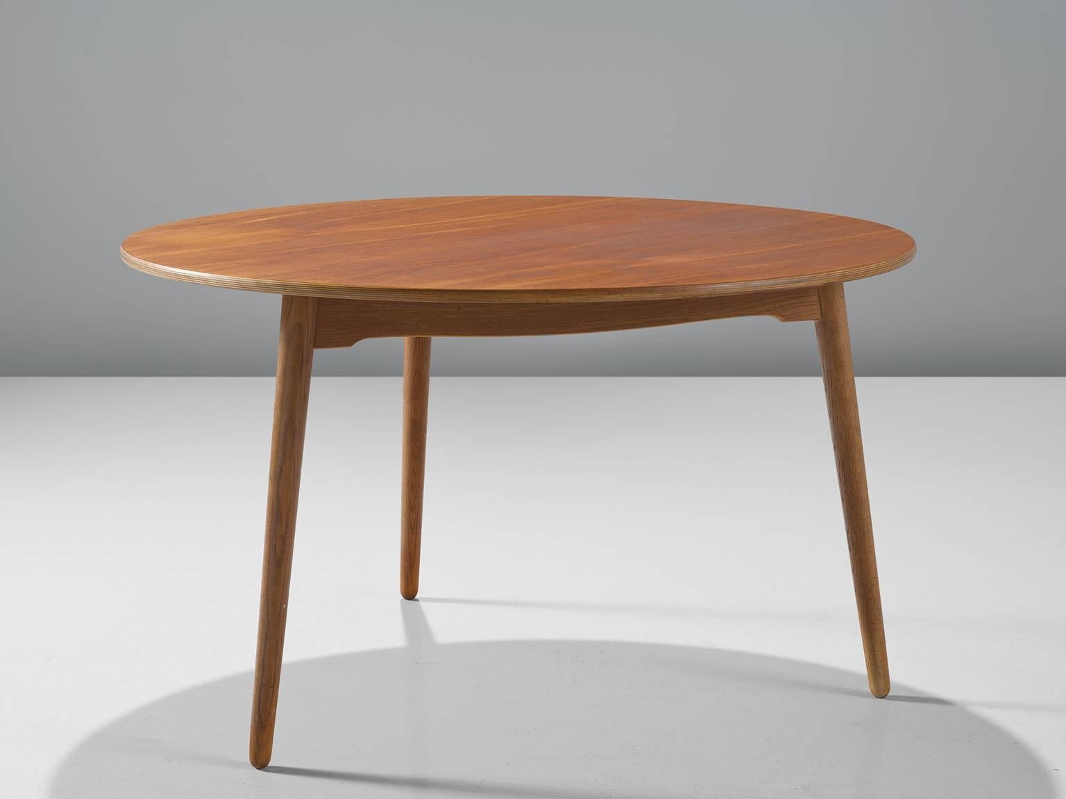 Scandinavian Modern Hans Wegner 'Heart' Dining Set for Fritz Hansen