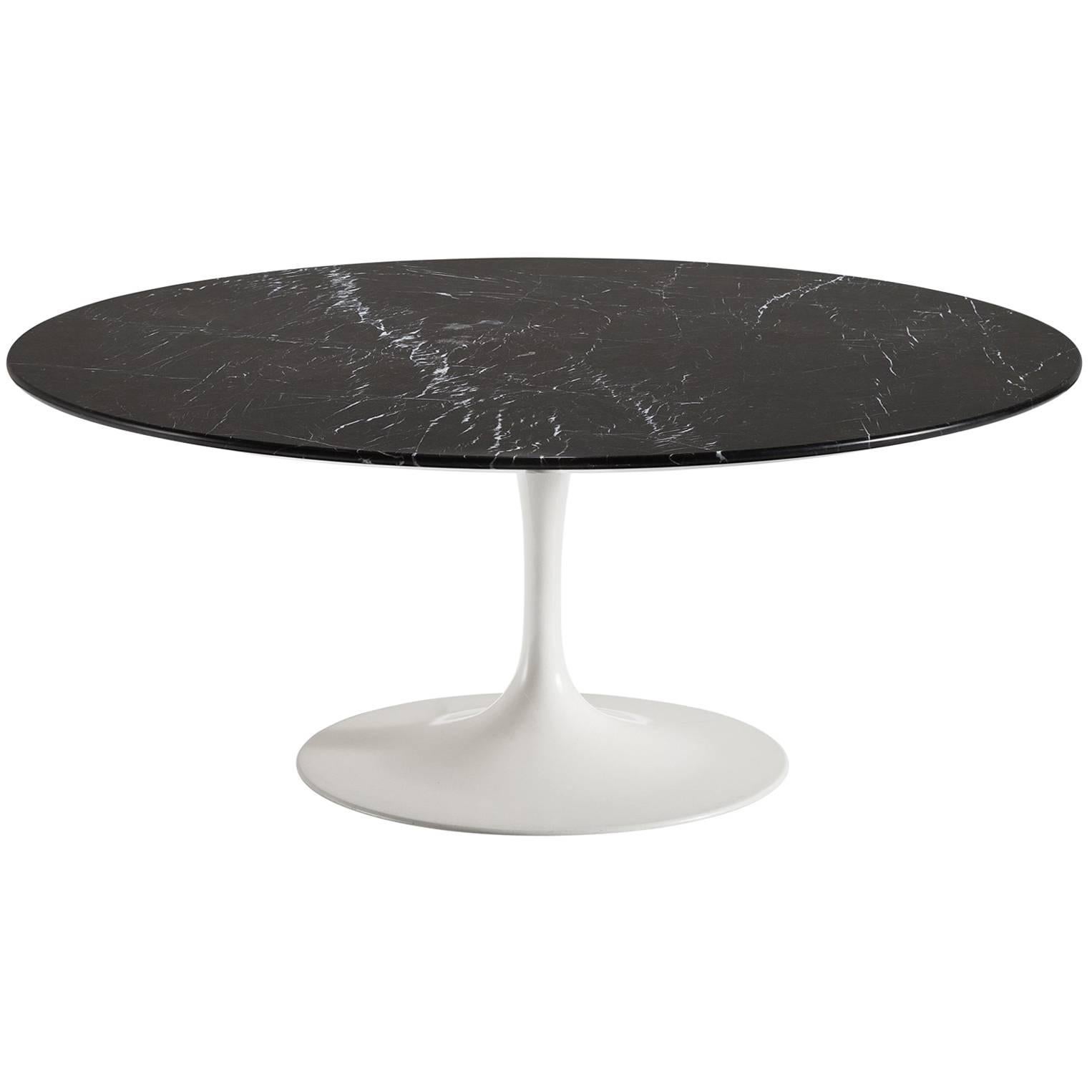 Eero Saarinen Nero Marble Coffee Table