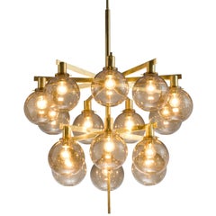 Swedish Hans-Agne Jakobsson 'Pastoral' Chandelier