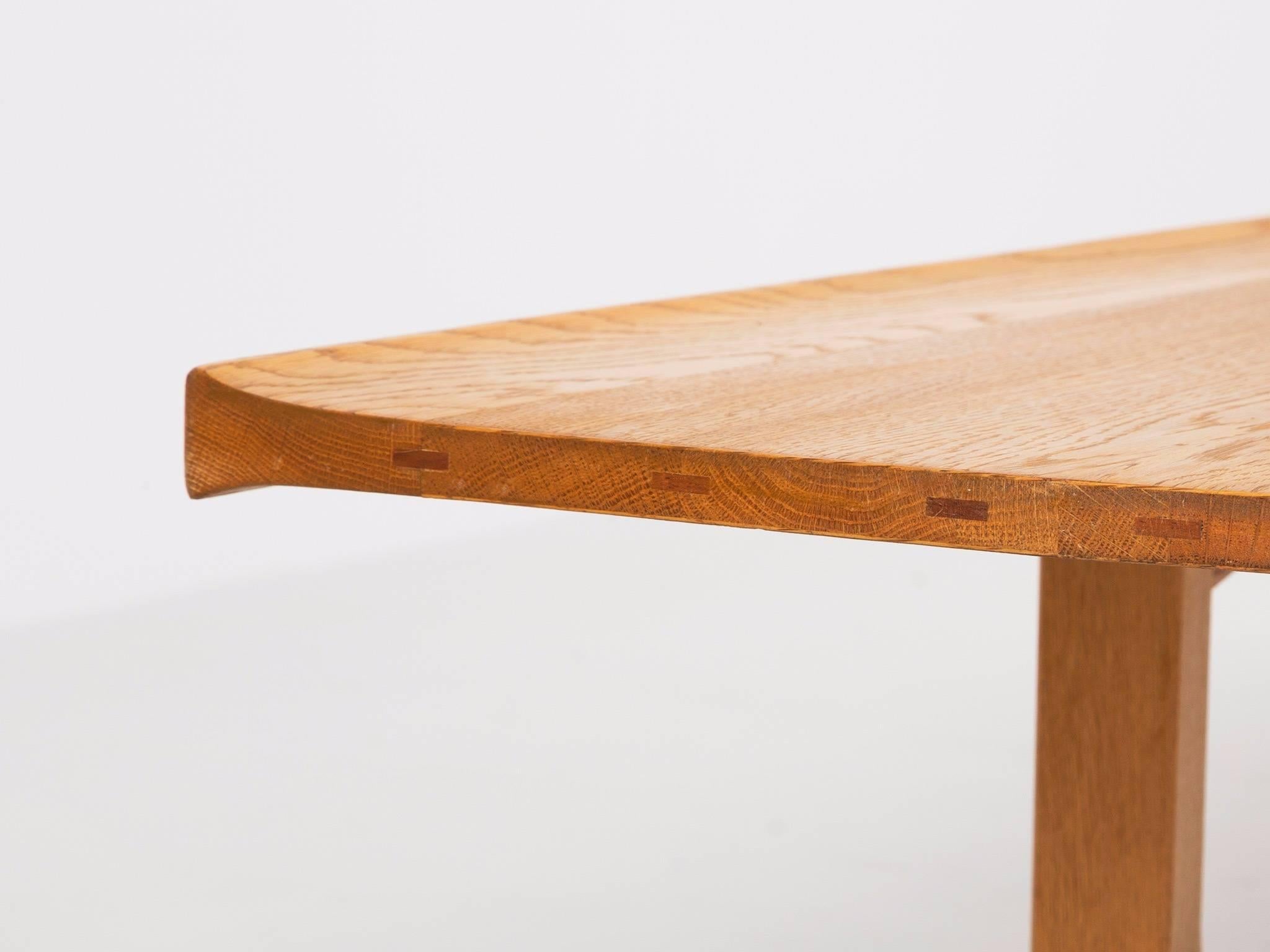 Tove & Edvard Kindt Larsen Bench in Oak 1