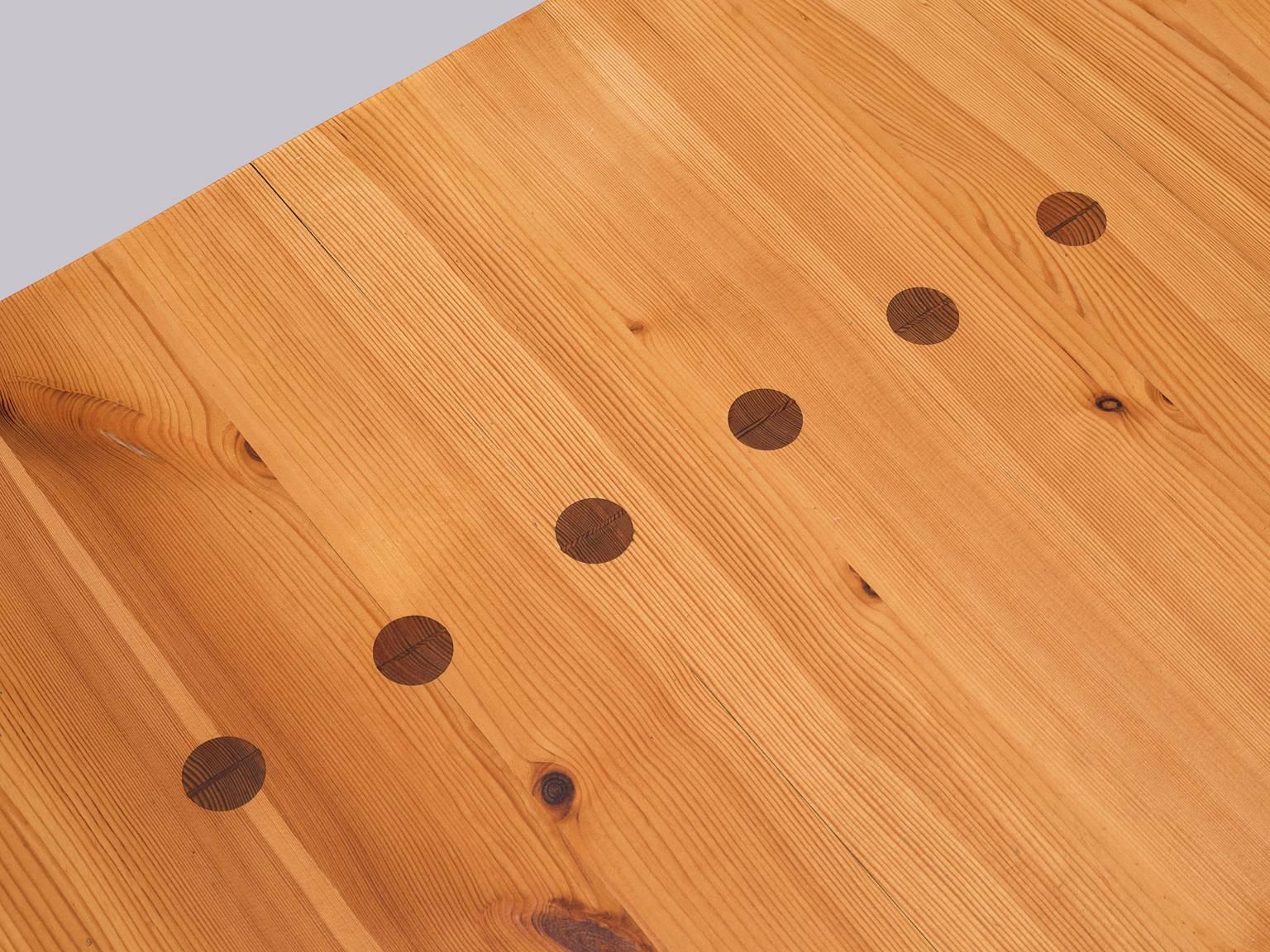 Danish Ronald Wilhelmsson Coffee Table in Pine