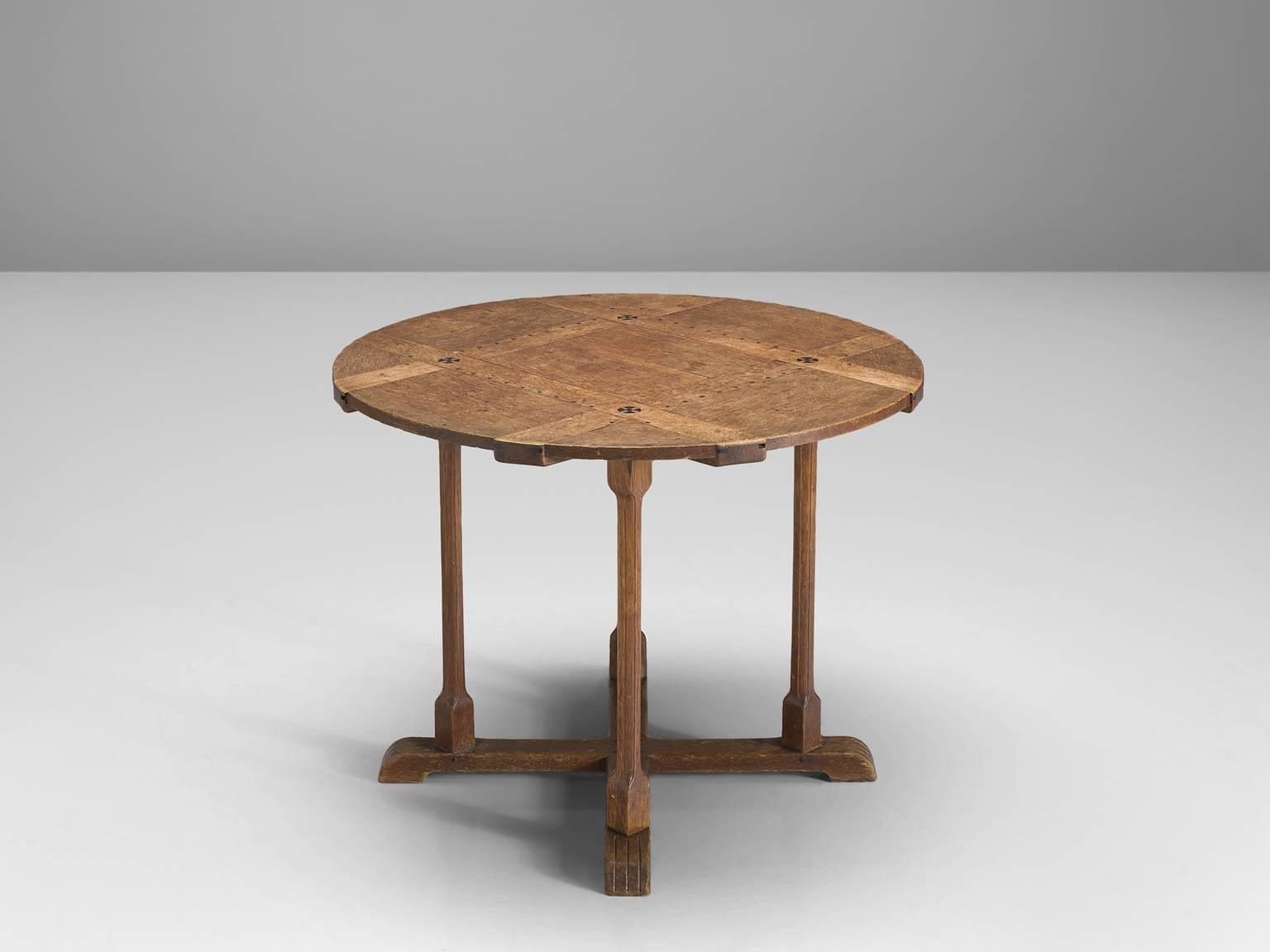Dutch Jac van den Bosch Side Table by 'T Binnenhuis, circa 1910