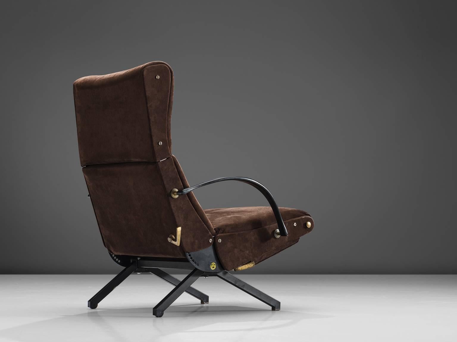 Mid-Century Modern Osvaldo Borsani for Tecno P40 Lounge Chair