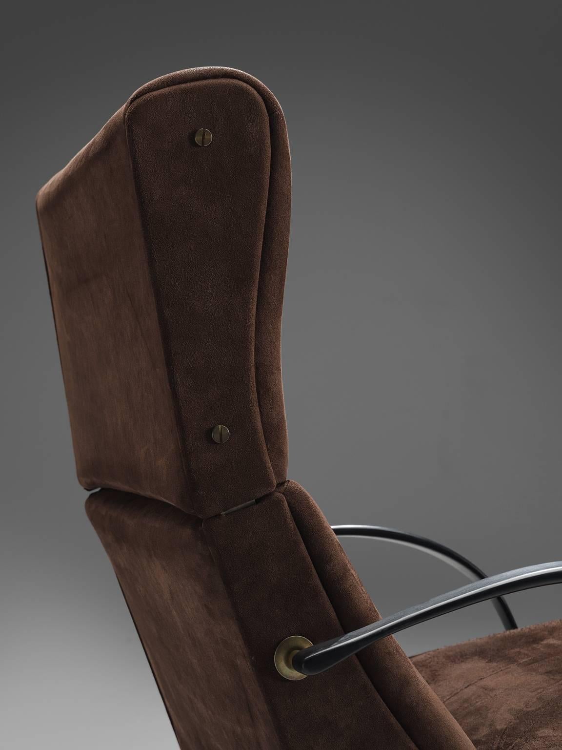 Osvaldo Borsani for Tecno P40 Lounge Chair In Good Condition In Waalwijk, NL