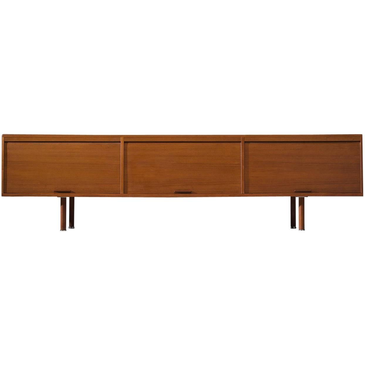 Kai Kristiansen Low Tambour Sideboard