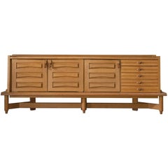 Guillerme and Chambron Credenza in Oak
