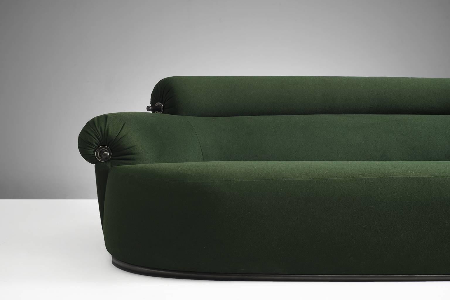 Mid-Century Modern Luigi Caccia Dominioni for Azucena 'Toro' Sofa