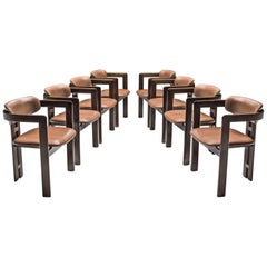 Augusto Savini Set of Eight 'Pamplona' Chairs