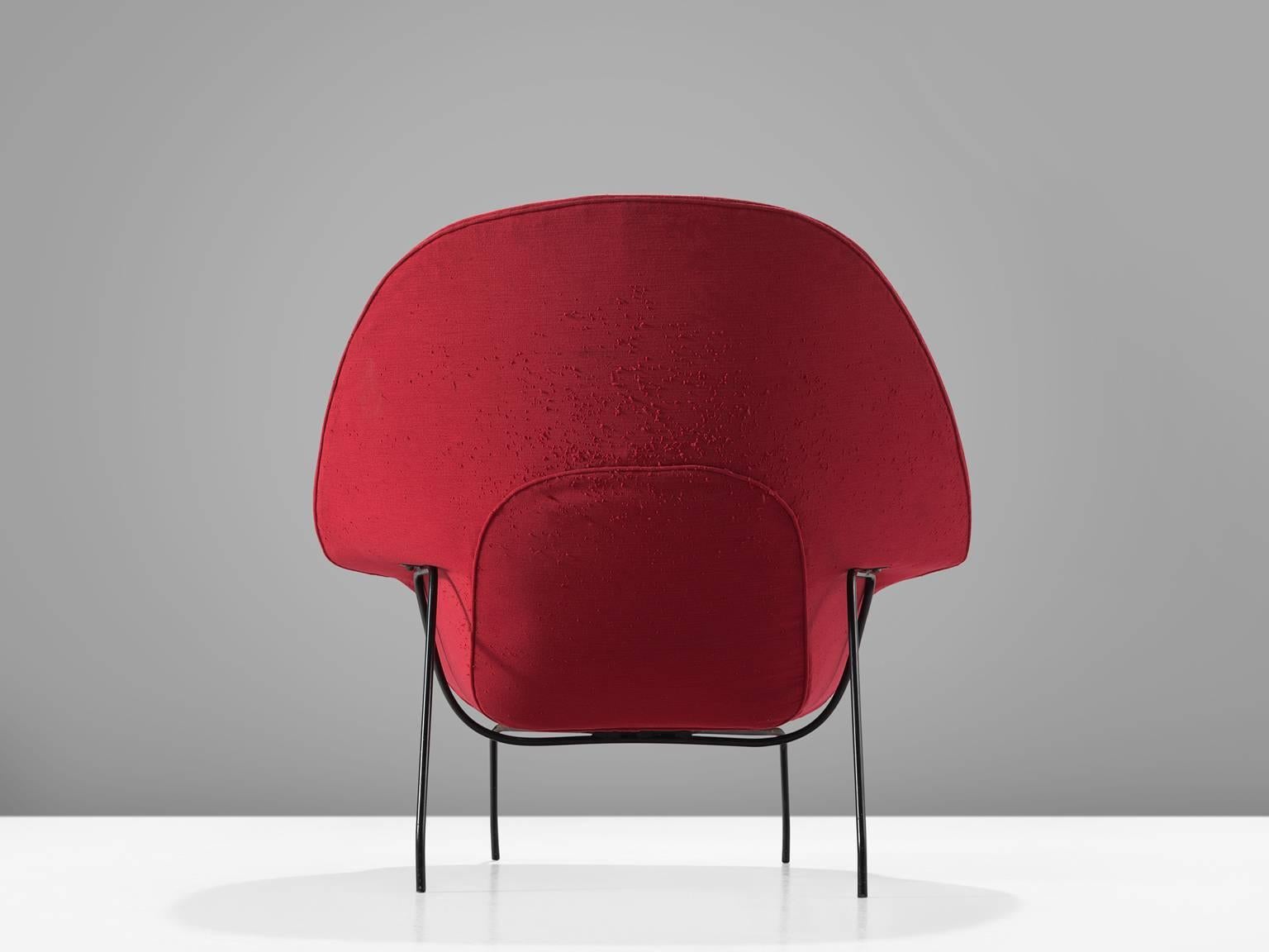 Mid-20th Century Womb Chairs by Eero Saarinen for Knoll