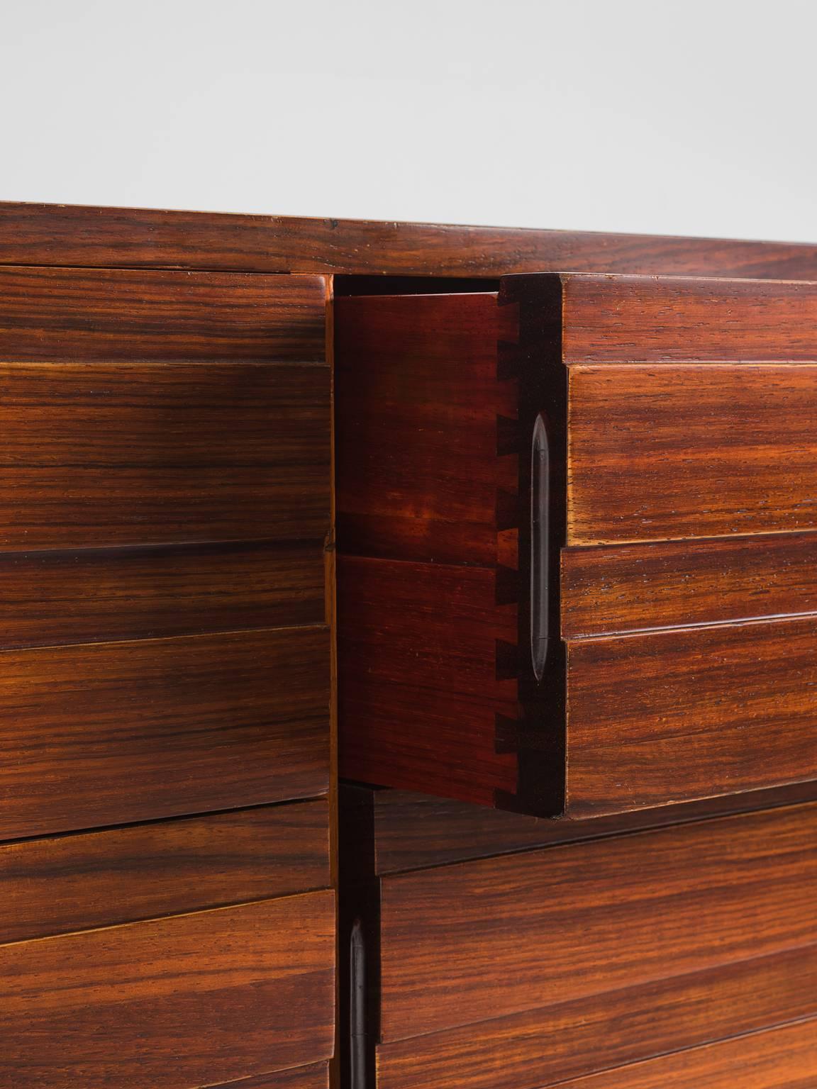 Luciana Frigerio Graphic Credenza in Rosewood 2