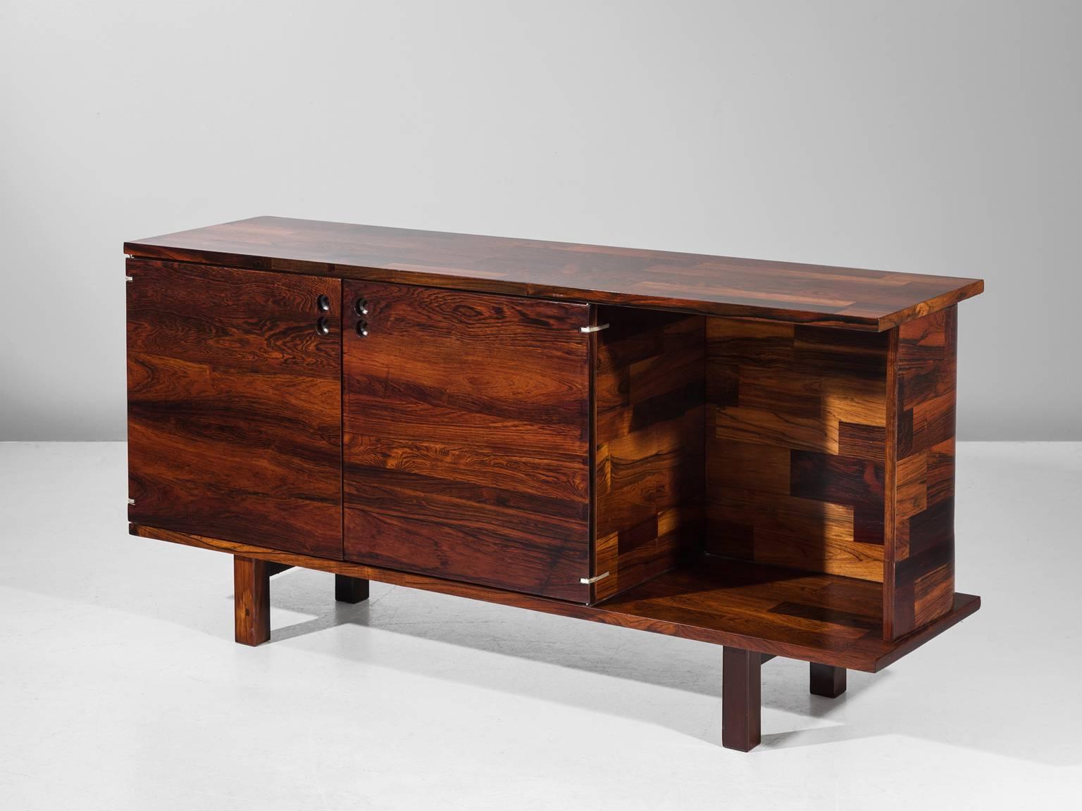 Brazilian Jorge Zalszupin Rosewood Credenza