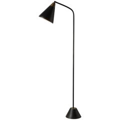Small Swedish Hans Bergström Floor Lamp