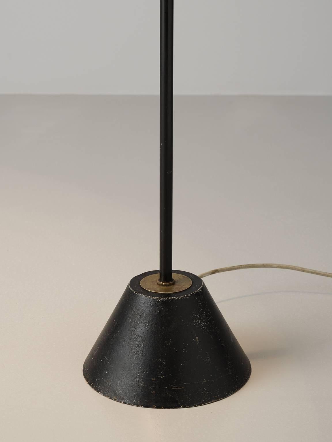 Mid-20th Century Small Swedish Hans Bergström Floor Lamp