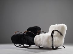 Jindrich Halabala Lounge Chairs