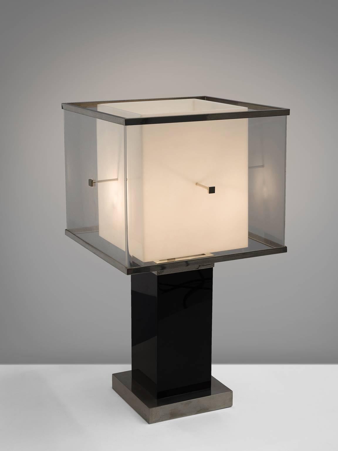 Mid-Century Modern Romeo Rega Table Lamp, 1965