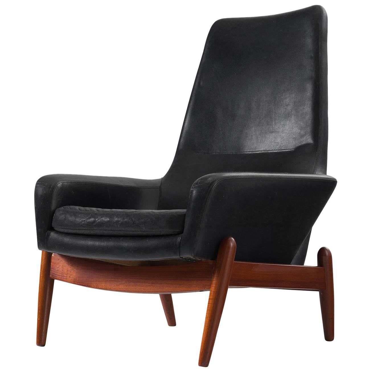Ib Kofod-Larsen PD30 Lounge Chair in Teak