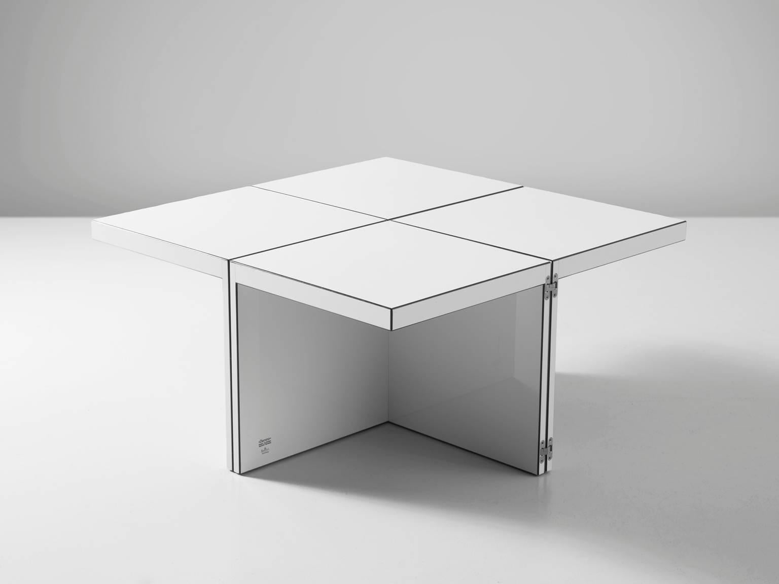 German 'Domino' Coffee Table by Jan Wichers and Alexander Blomberg