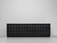 De Coene Large Credenza in Ebonized Oak