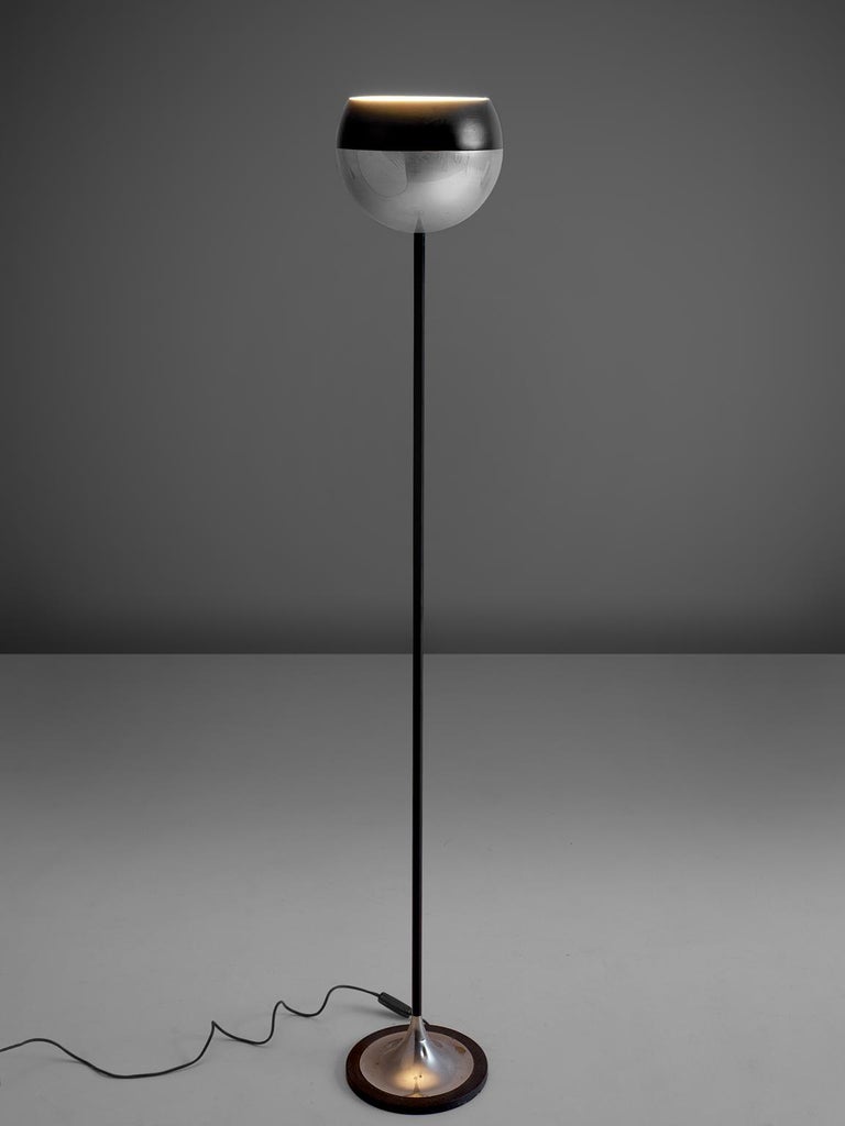 uplighter floor lamp black midcentury modern stilnovo uplighter floor lamp for sale at 1stdibs uplighter floor lamp black midcentury modern stilnovo uplighter floor lamp for sale at 1stdibs