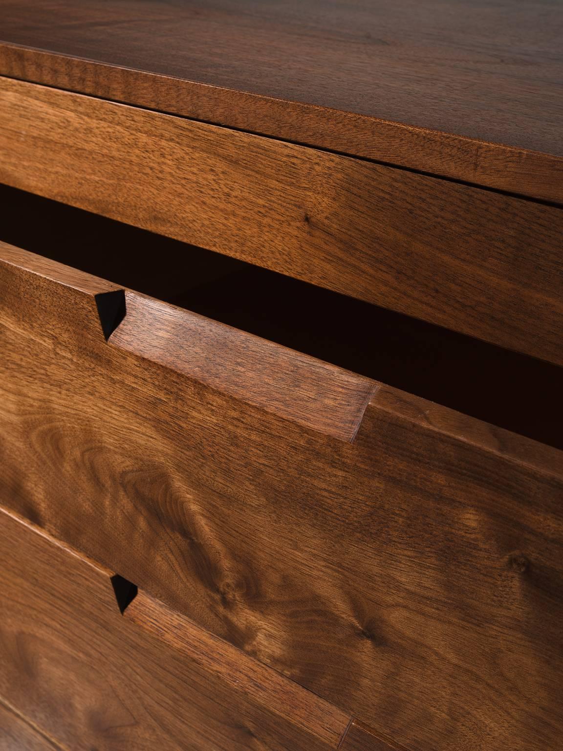 George Nakashima Walnut Sideboard, 1955 1