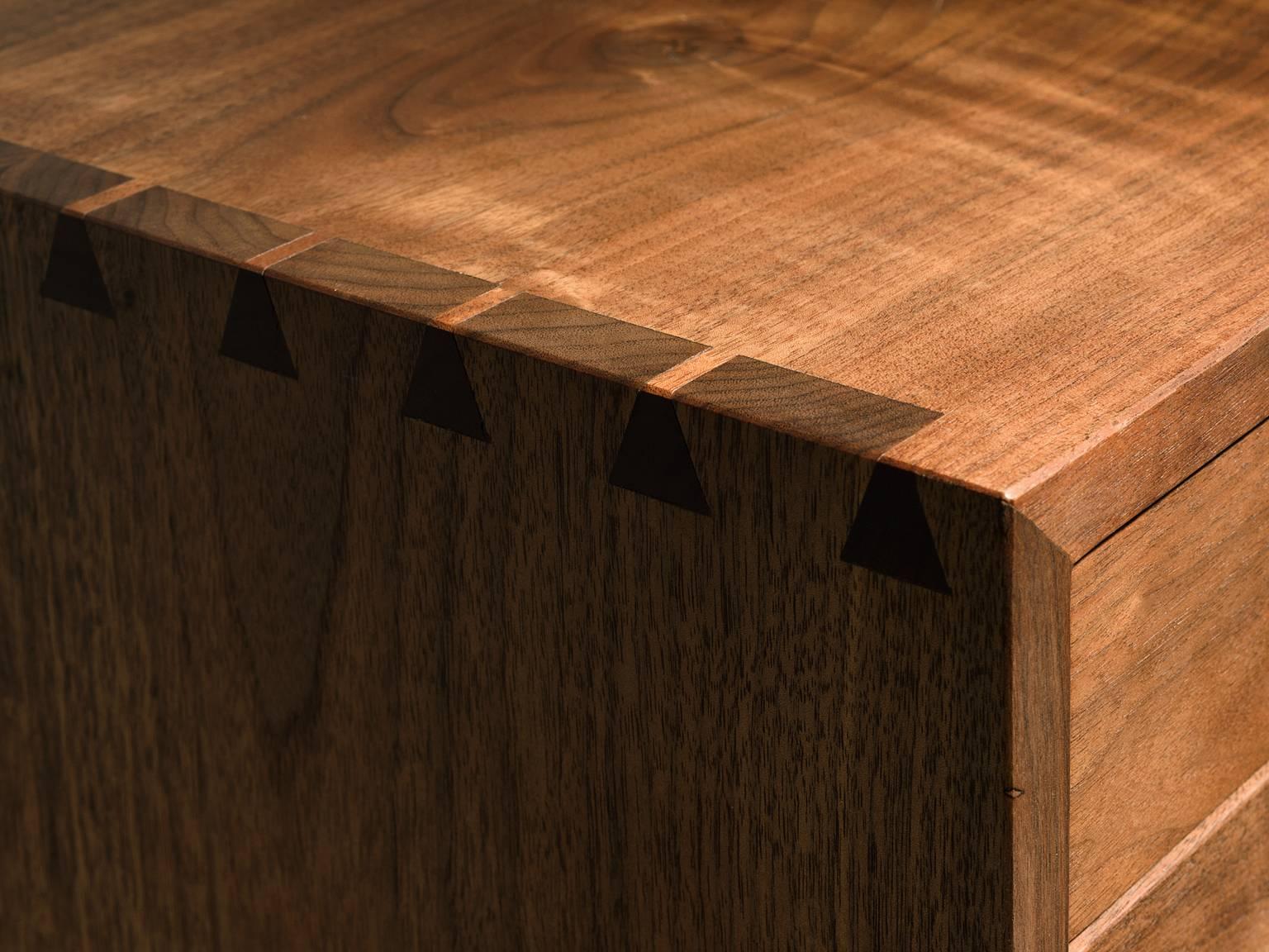 George Nakashima Walnut Sideboard, 1955 1