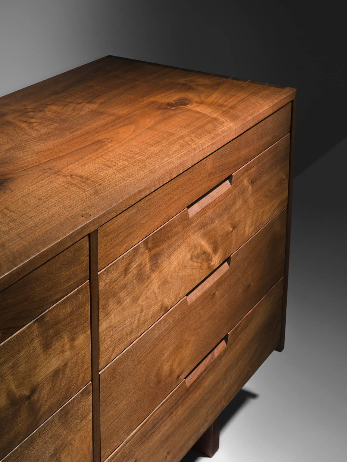 George Nakashima Walnut Sideboard, 1955 3