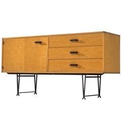 Orange Case Pieces and Storage Cabinets