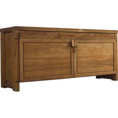 Pierre Chapo Sideboard in Solid Elm R08