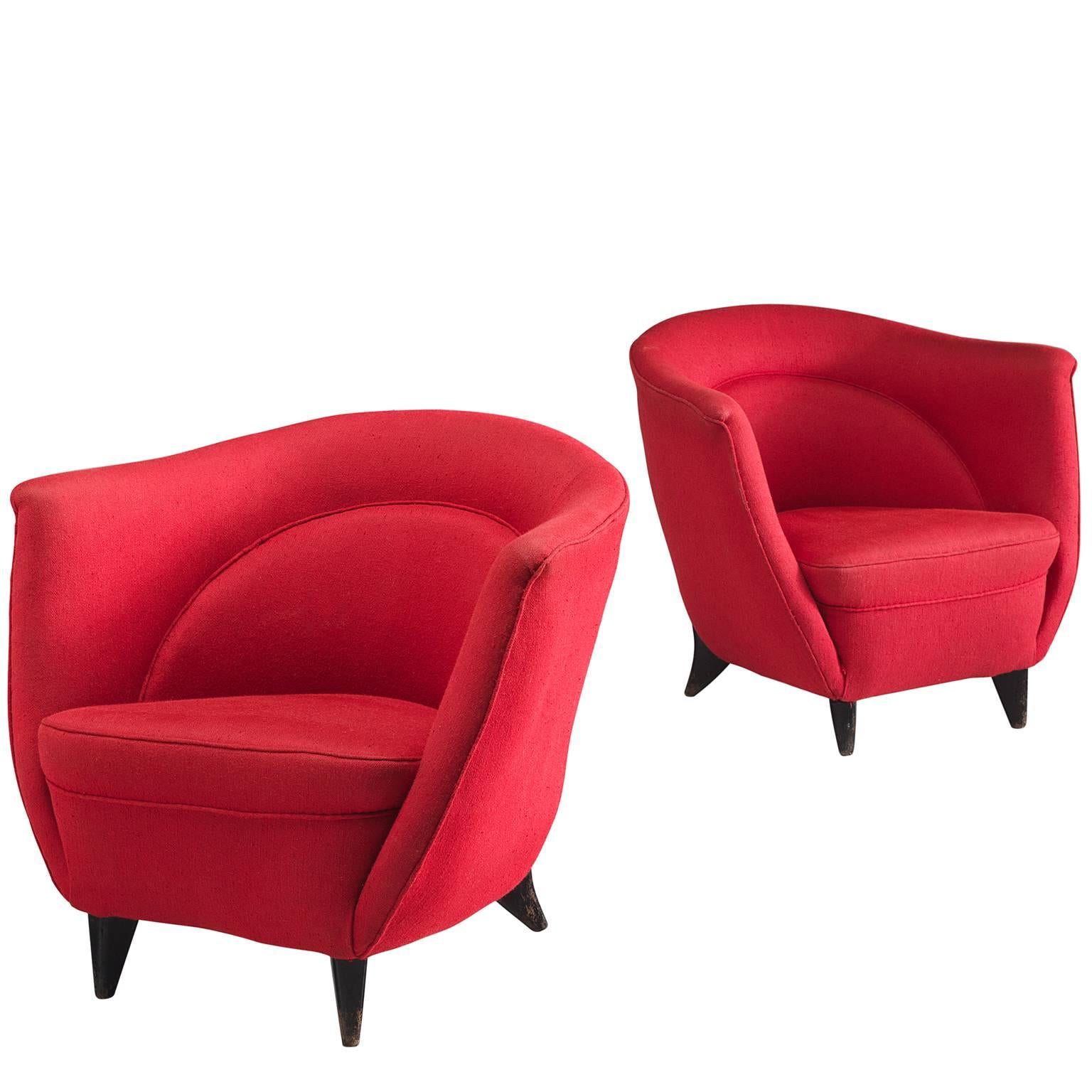 Quirky Highback Wooden Chair For Sale at 1stdibs