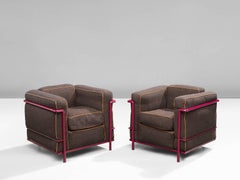 To Thomas: Le Corbusier Perriand and Jeanneret LC2 for Cassina