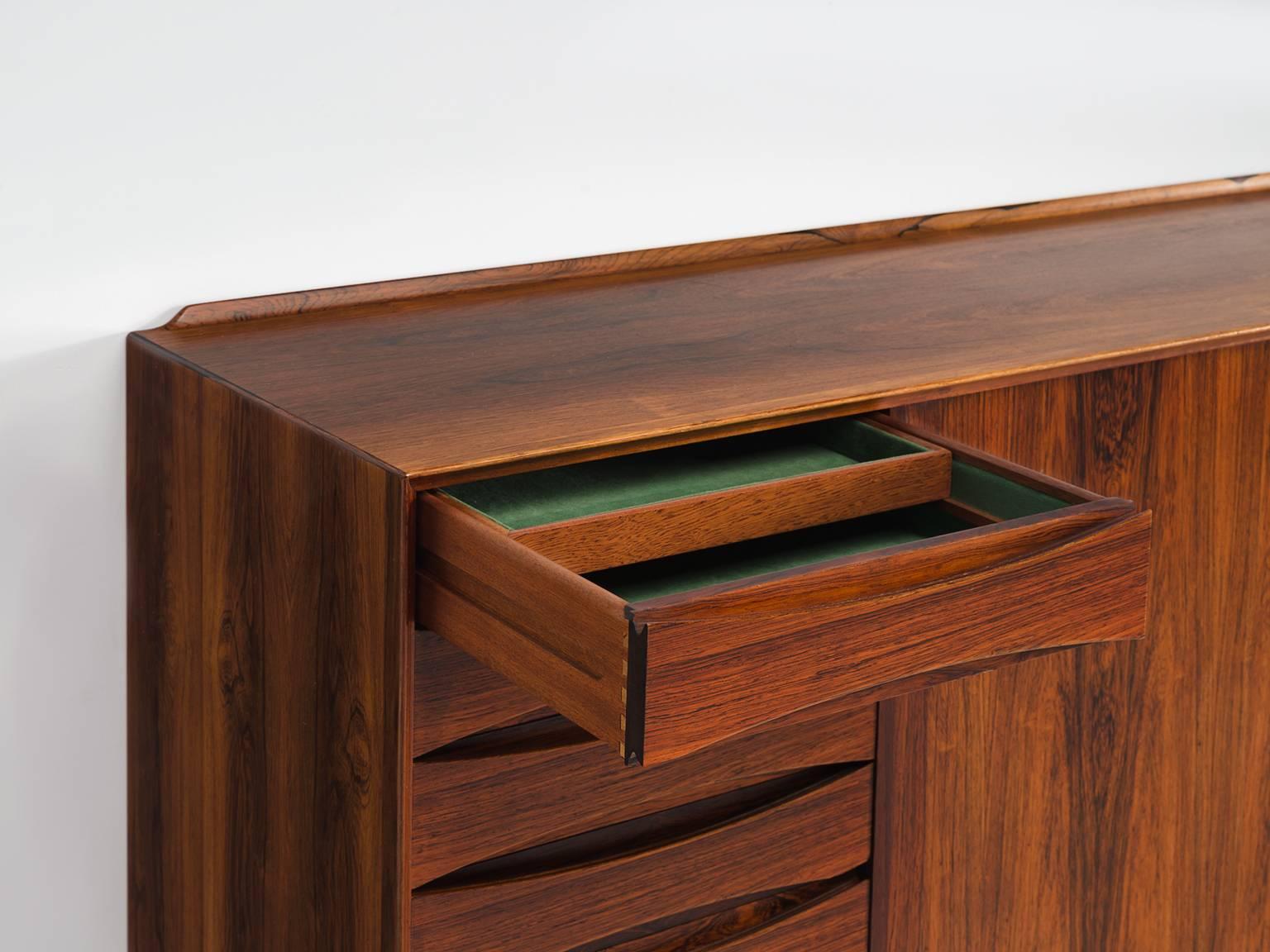 Mid-20th Century Arne Vodder for Sibast Rosewood Sideboard, circa 1960