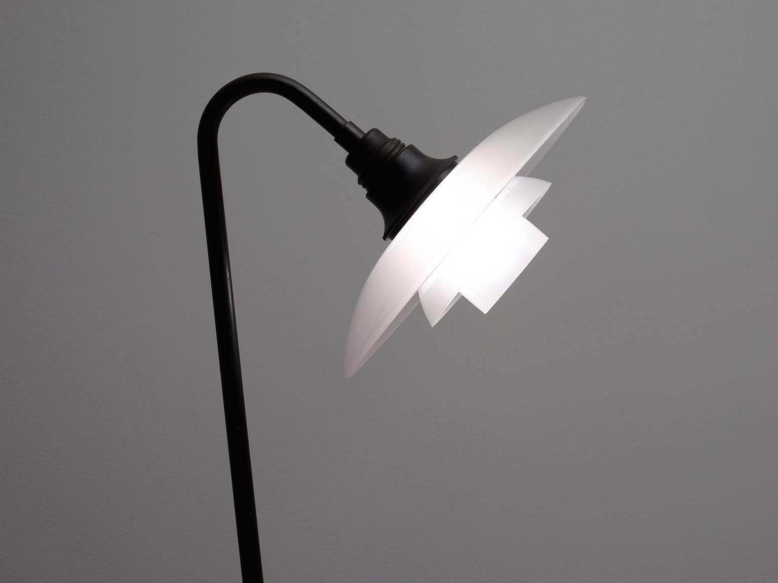 poul henningsen floor lamp