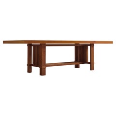 Frank Lloyd Wright for Cassina 'Taliesin' Dining Table in Cherry 