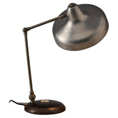 Adjustable Table Lamp in Aluminum